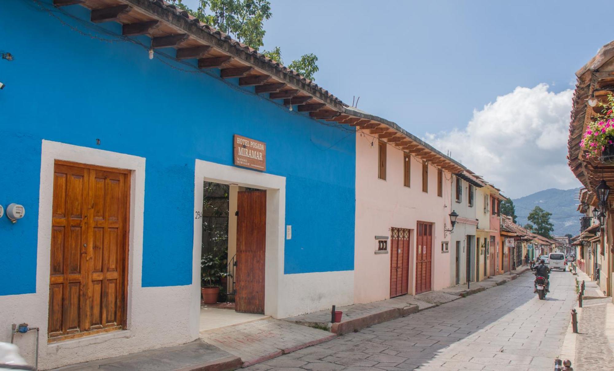 Hotel Miramar San Cristóbal de Las Casas Esterno foto