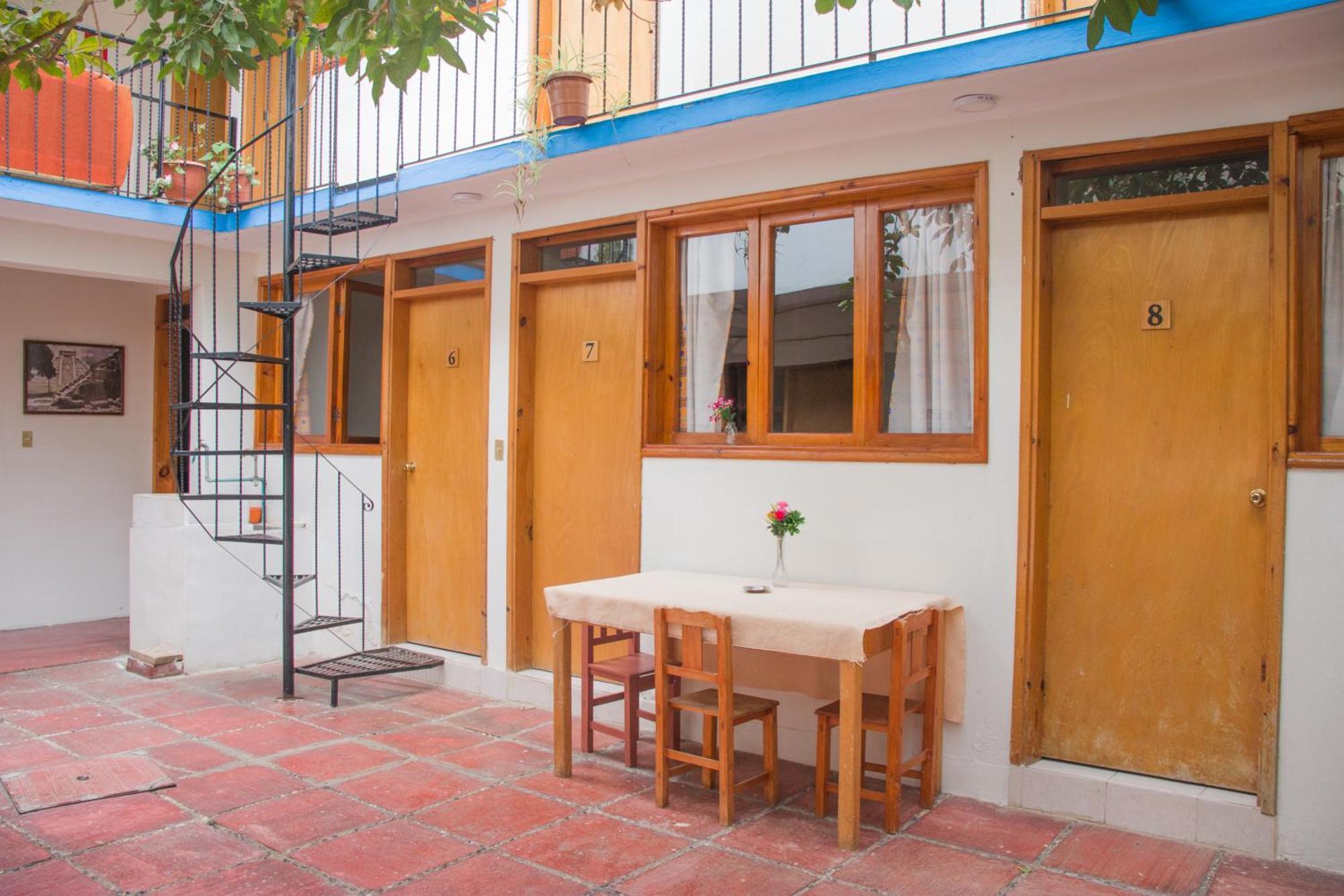 Hotel Miramar San Cristóbal de Las Casas Esterno foto